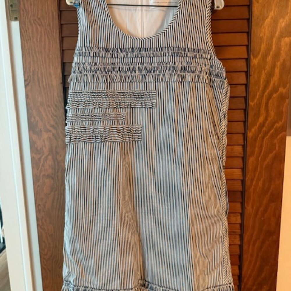 Seersucker dress